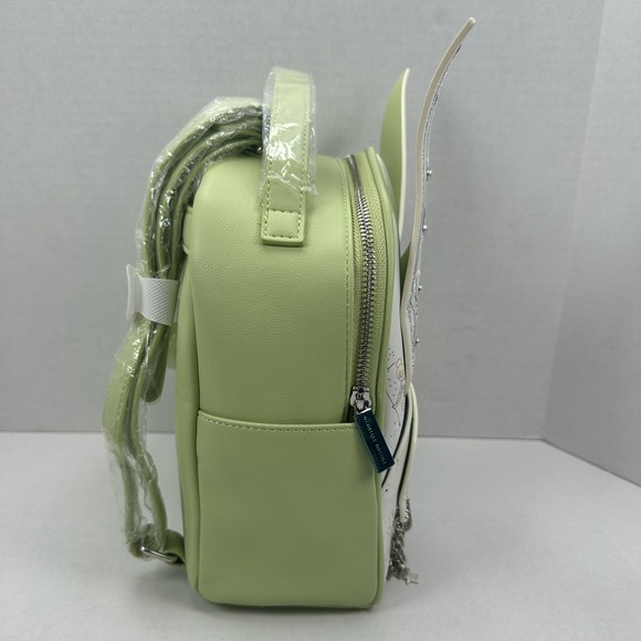 Danielle Nicole Disney Peter Pan Tinker Bell Wings Dangle Mini Backpack - Picture 8 of 10